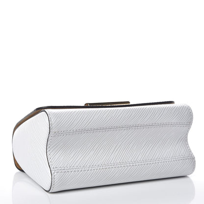 Louis Vuitton Epi Twist Shoulder Bag PM White 5 of 12