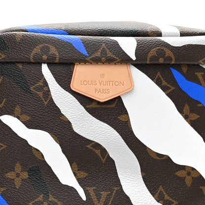 Louis Vuitton X LOL Monogram Bumbag Blue Silver 8 of 10