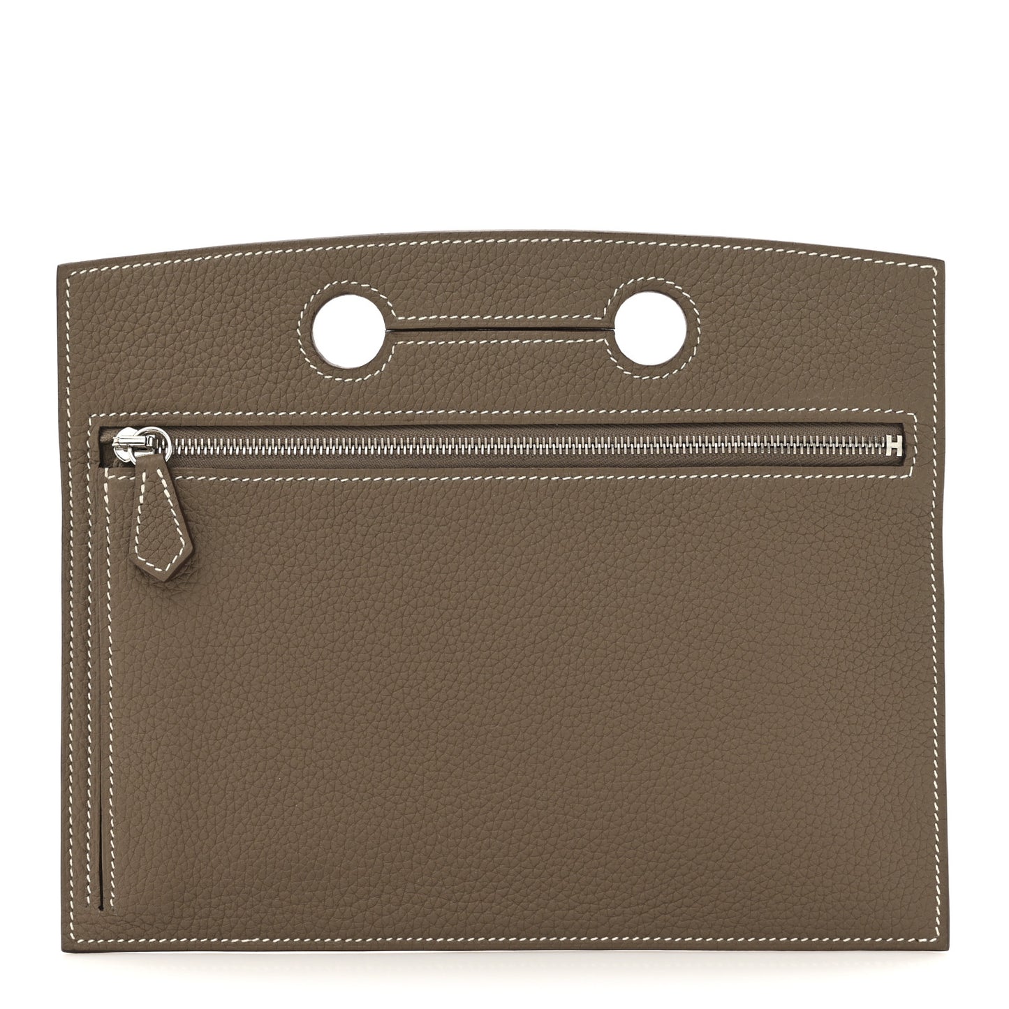Togo Backpocket Pouch 25 Etoupe