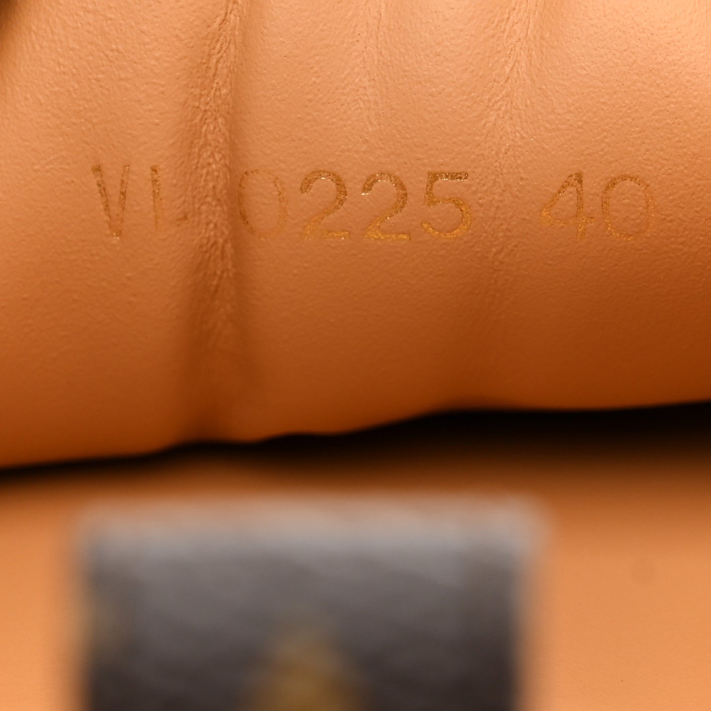Suede Calfskin LV Sneakerina 40 Hazelnut Brown