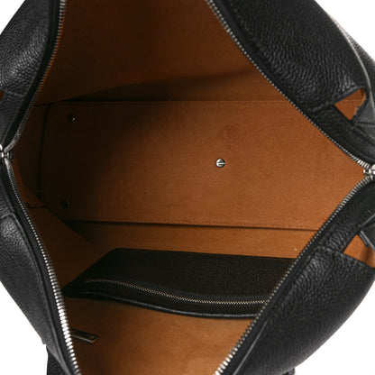MCM Grained Calfskin Large Ella Boston Black 5 of 8