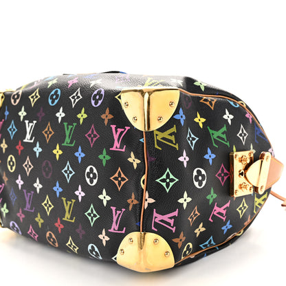 Louis Vuitton Monogram Multicolor Speedy 30 Black 9 of 9