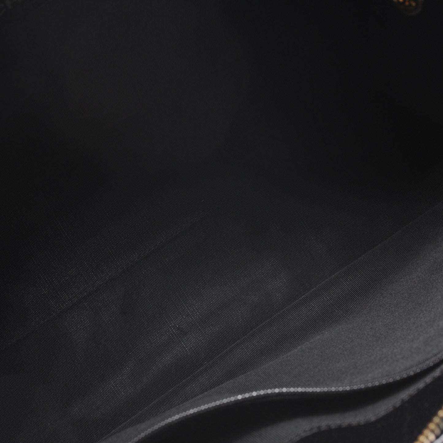 Caviar Large CC Shoulder Bag Black