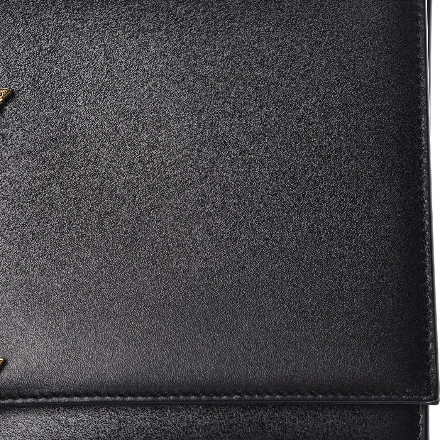 Saint Laurent Smooth Calfskin Medium Classic Monogram Kate Tassel Satchel Black 14 of 20
