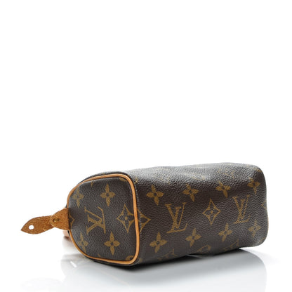 Louis Vuitton Monogram Mini Sac HL Speedy 4 of 7
