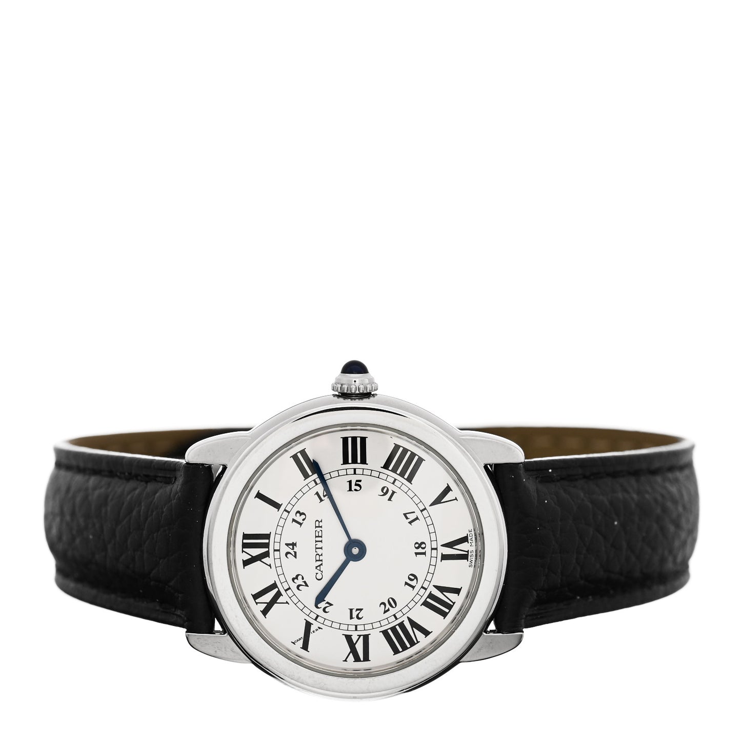 Stainless Steel Calfskin 29mm Ronde Solo Quartz Watch