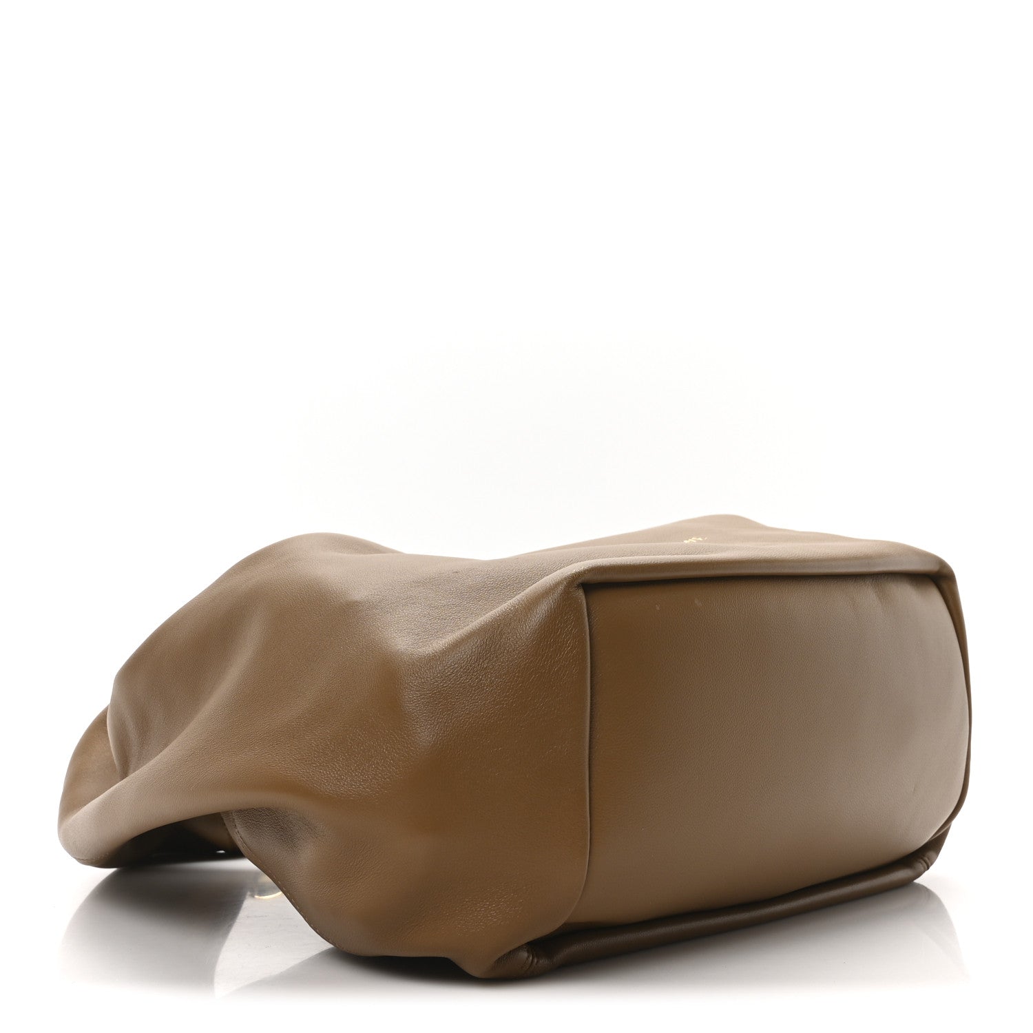 Loewe Mellow Nappa Medium Squeeze Bag Oak 4 of 9