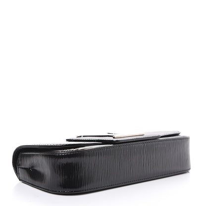 Louis Vuitton Epi Electric Sobe Clutch Black 3 of 8