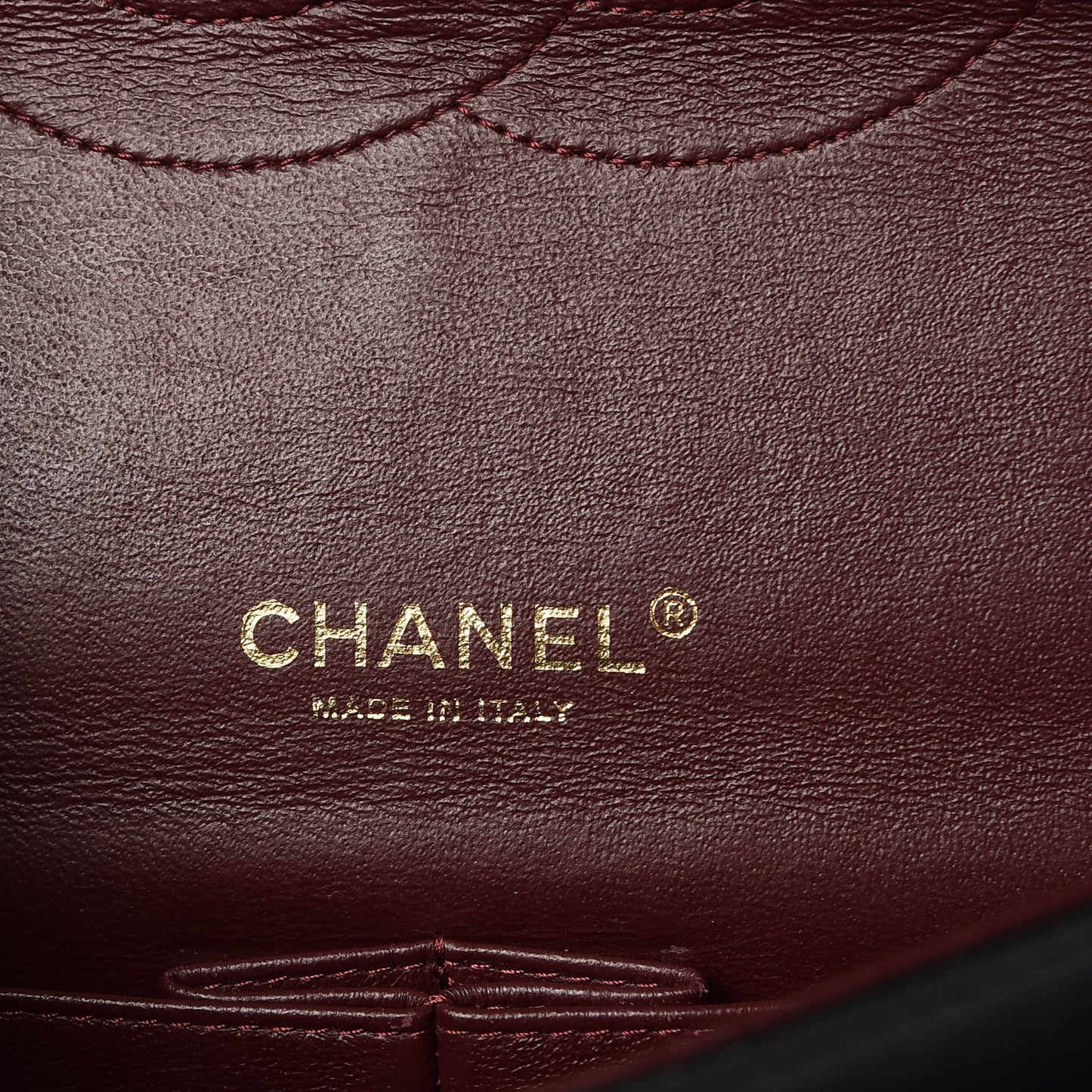 Lambskin Quilted Maxi Double Flap Black