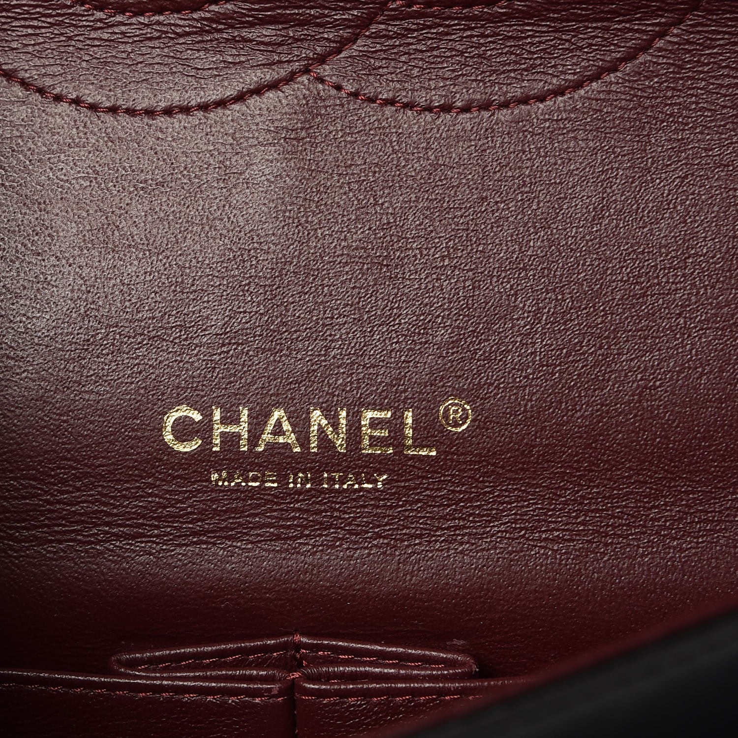 Chanel Lambskin Quilted Maxi Double Flap Black 7 of 8