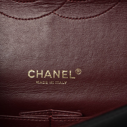 Chanel Lambskin Quilted Maxi Double Flap Black 7 of 8