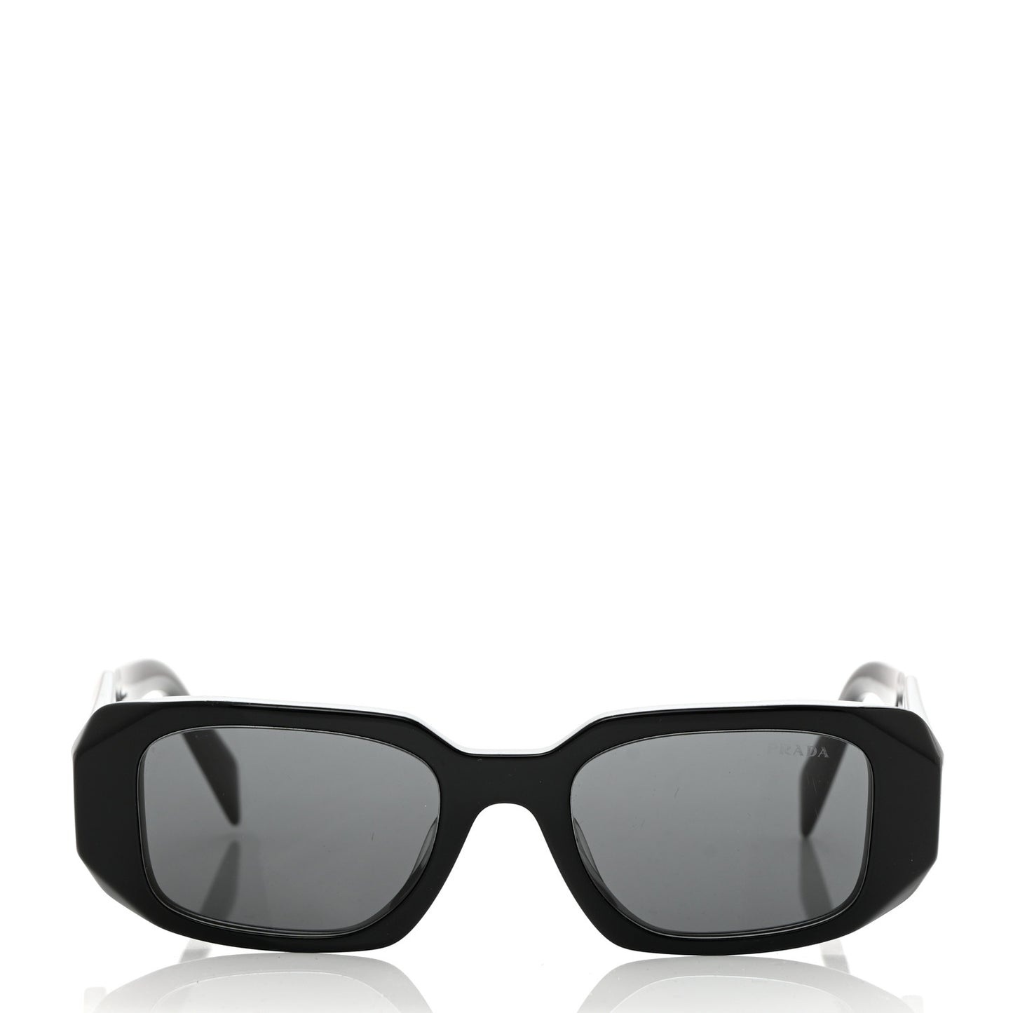 Acetate Symbole Sunglasses SPR 17W Black