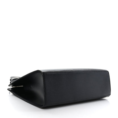 Louis Vuitton Epi Croisette PM Black 4 of 9