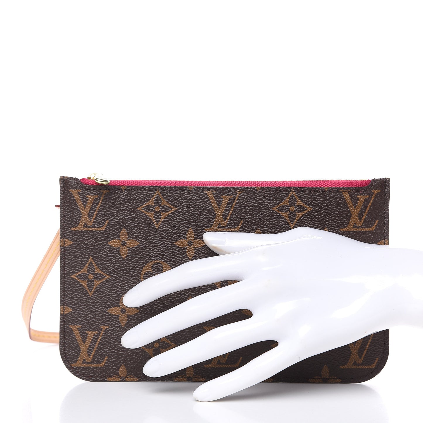 Monogram Neverfull PM Pochette Pivoine