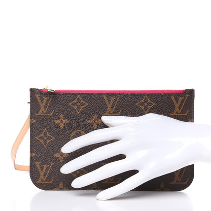 Louis Vuitton Monogram Neverfull PM Pochette Pivoine 2 of 7