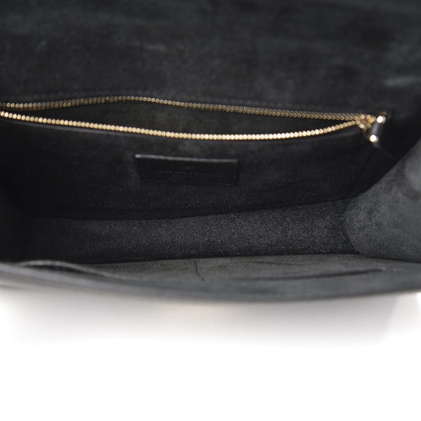 Pebbled Calfskin Medium Glam Lock Rockstud Flap Black