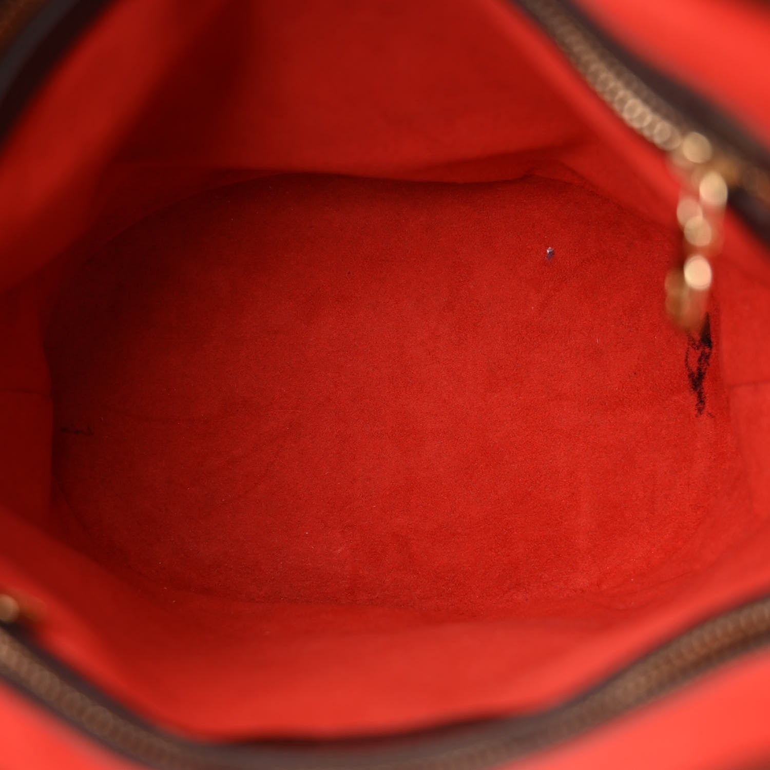 Louis Vuitton Damier Ebene Marais Bucket 23 5 of 14