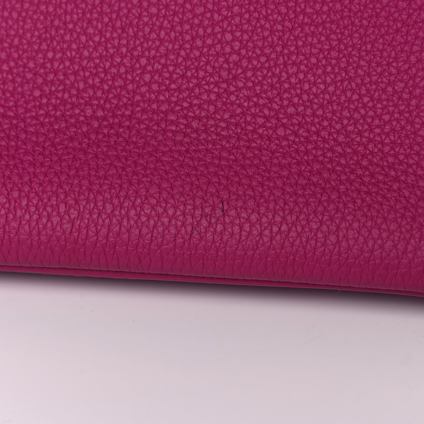 Togo Birkin 30 Rose Pourpre