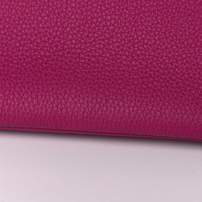 Hermes Togo Birkin 30 Rose Pourpre 22 of 23