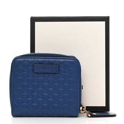 Gucci Microguccissima Compact Wallet Caspian 8 of 8