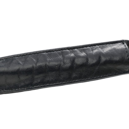 Chanel Lambskin Quilted Camera Case Black 17 of 19