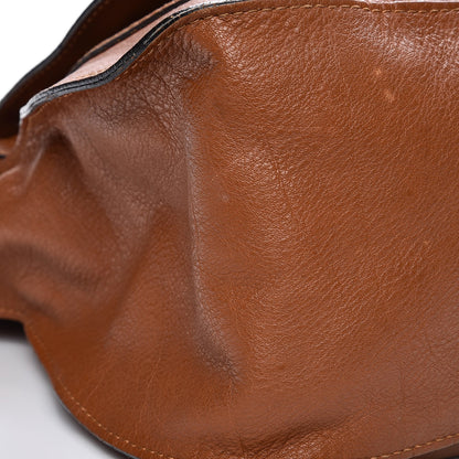 Chloe Calfskin Large Marcie Satchel Tan 19 of 25