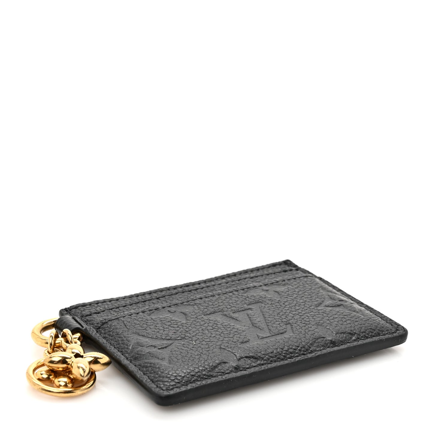 Empreinte Monogram LV Charms Card Holder Black