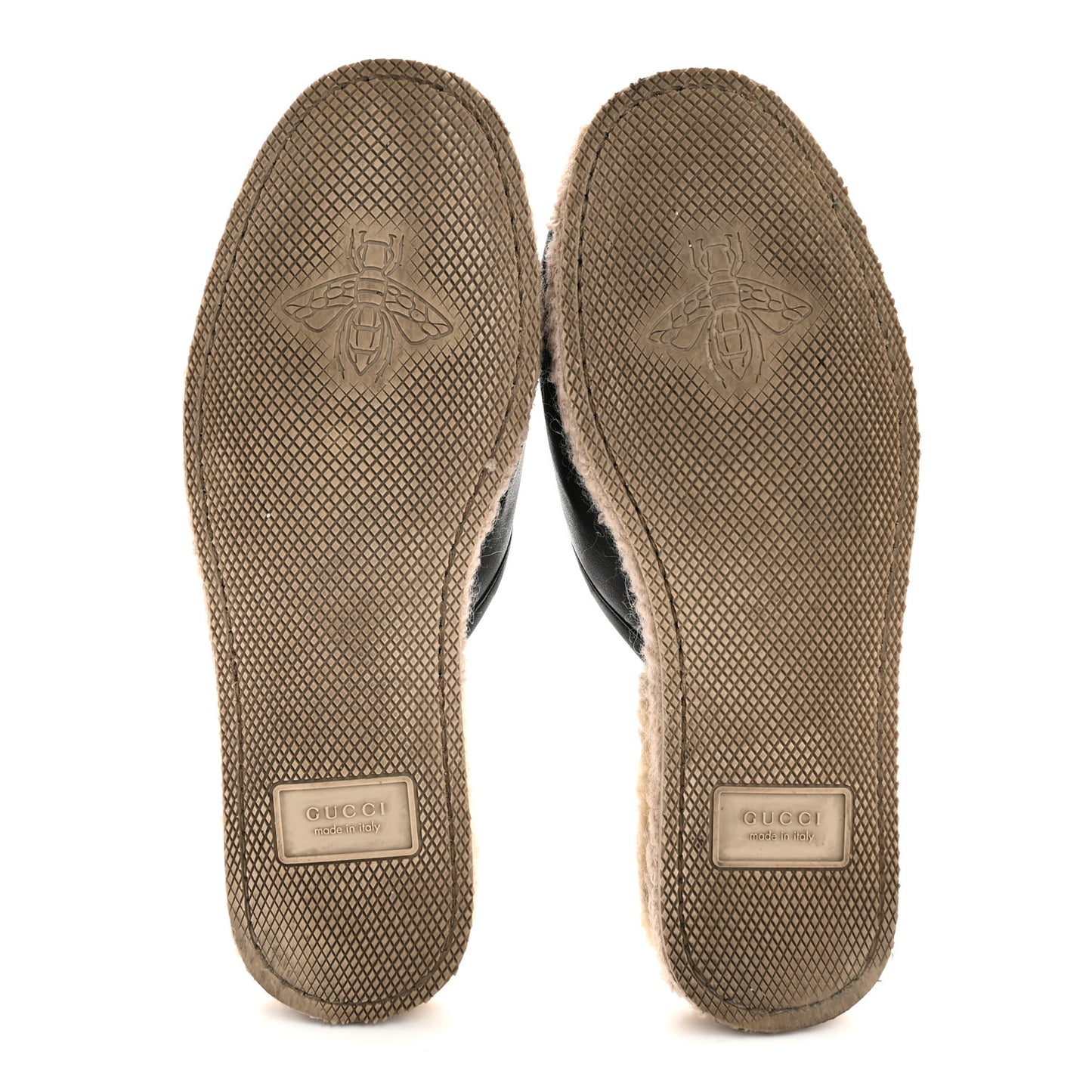 Nappa Wool Womens Fria Slippers 36 Black Butterscotch
