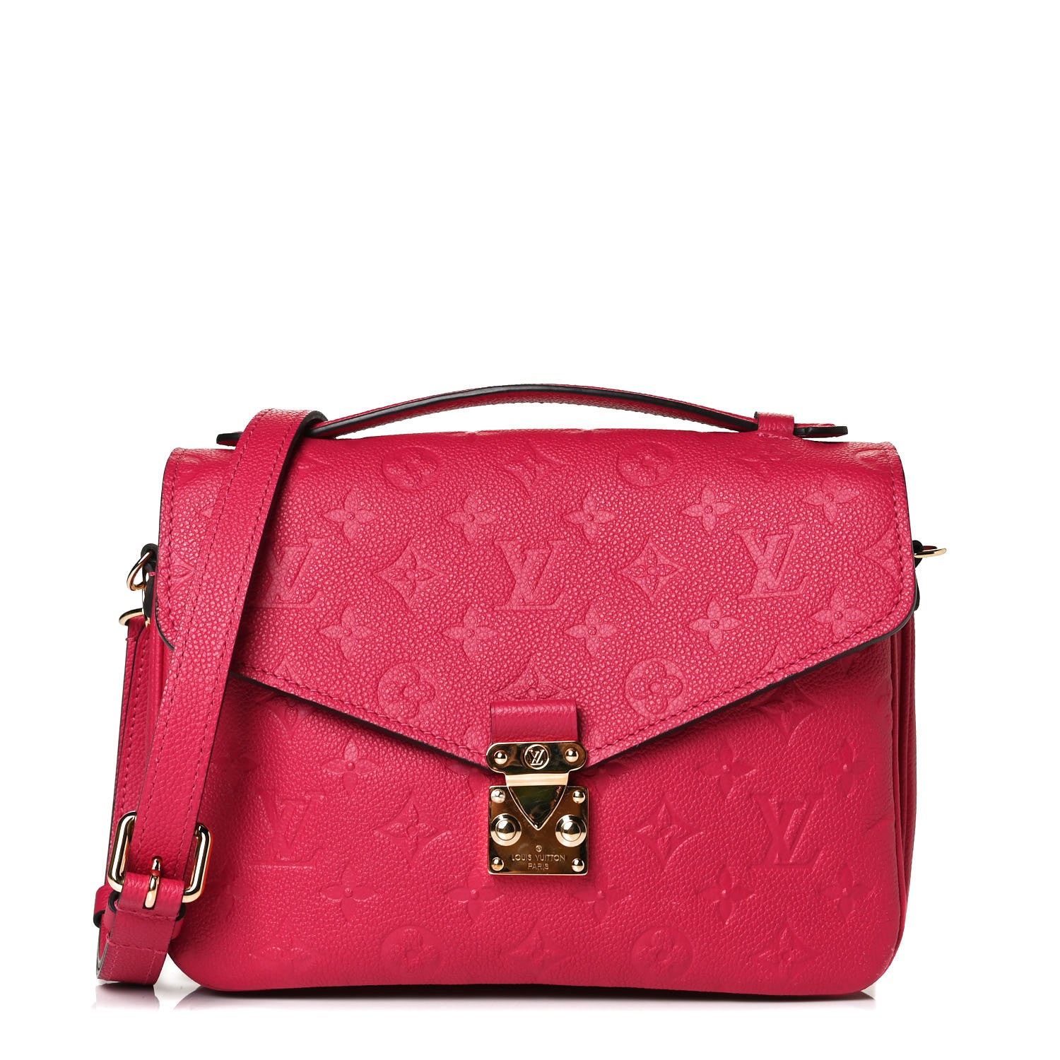 Louis Vuitton Empreinte Pochette Metis Freesia 1 of 11
