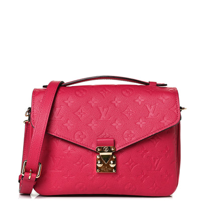 Louis Vuitton Empreinte Pochette Metis Freesia 1 of 11