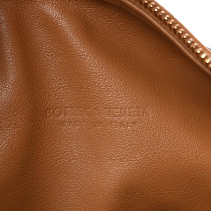 Bottega Veneta Nappa Intrecciato Teen Jodie Hobo Caramel 5 of 7