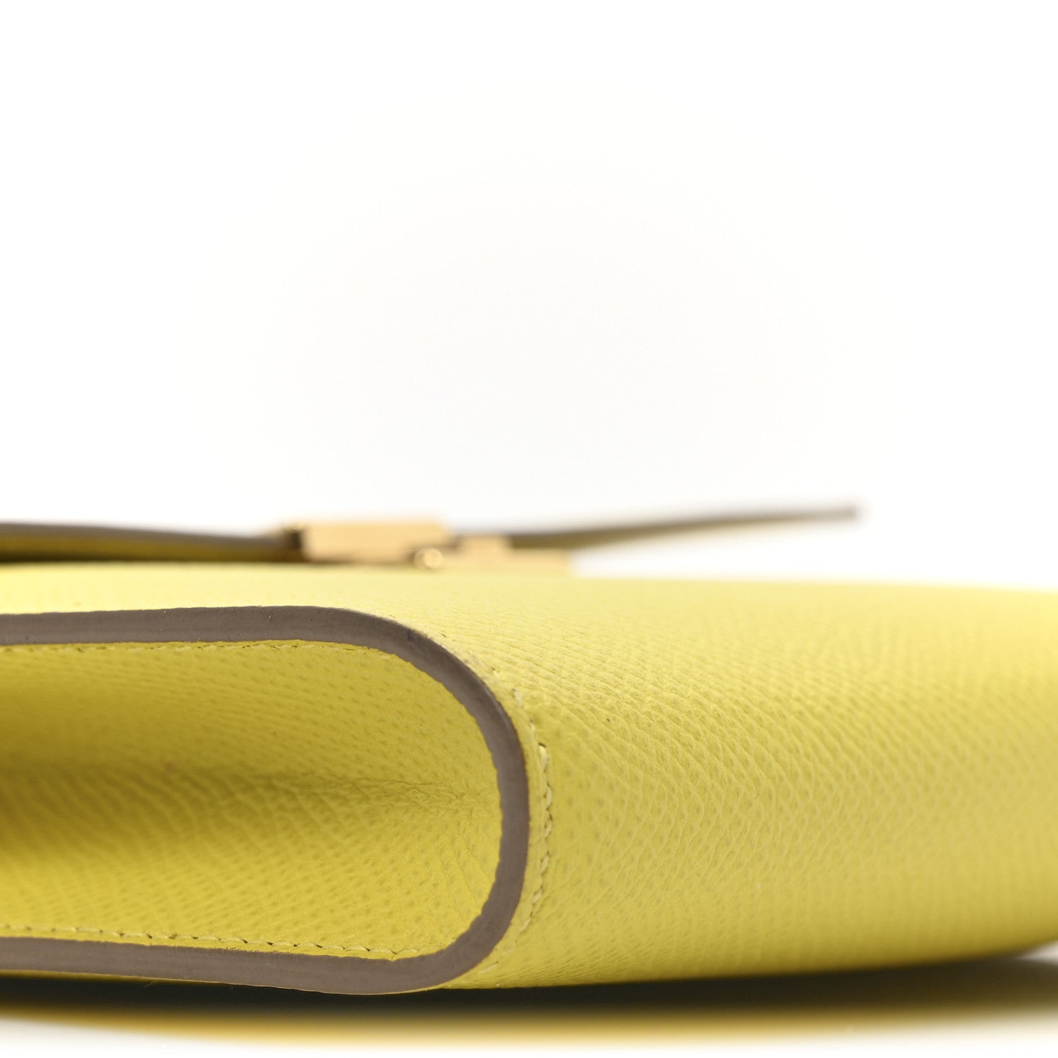 Hermes Epsom Clic 16 Wallet Lime 8 of 9