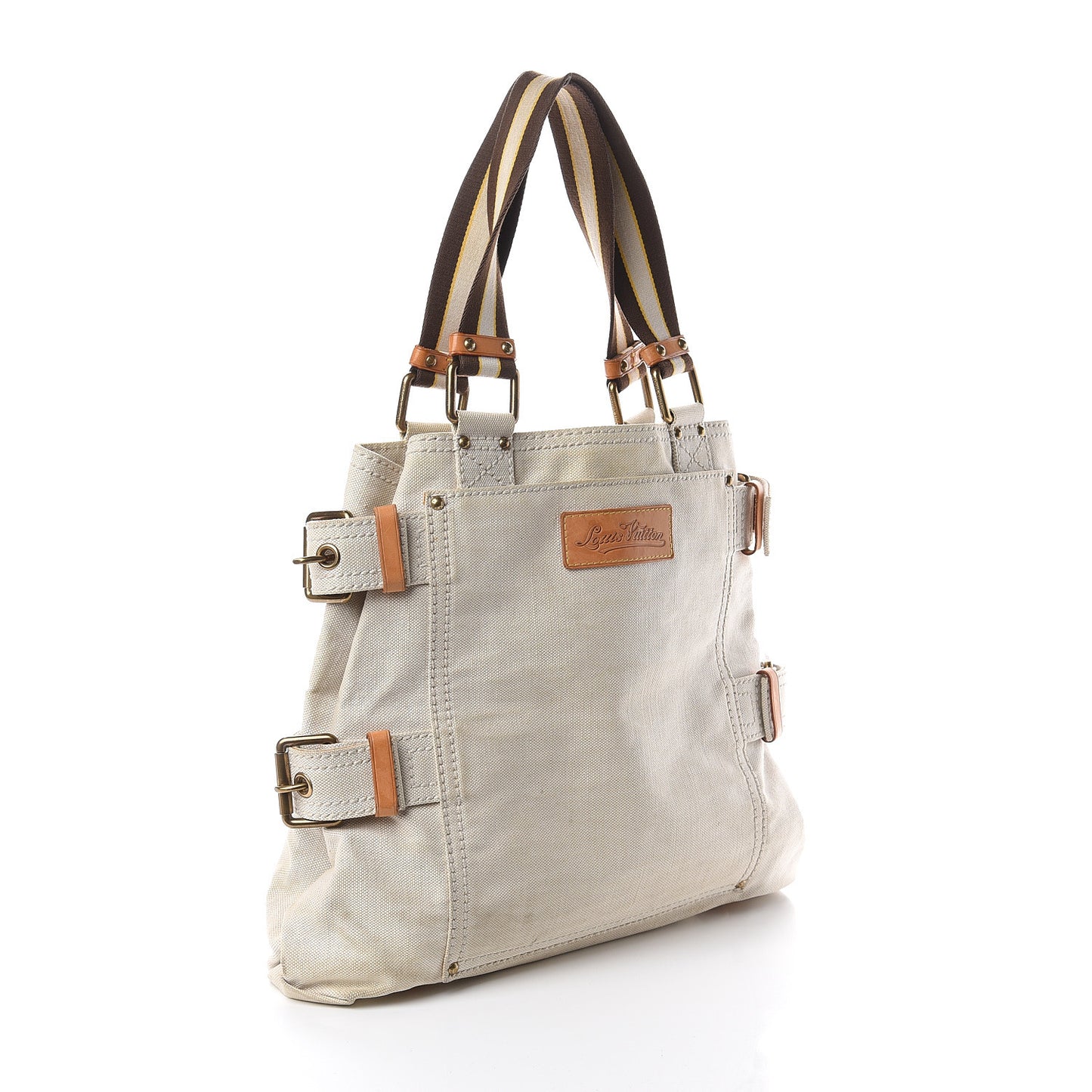 Toile Globe Shopper Cabas MM Blue