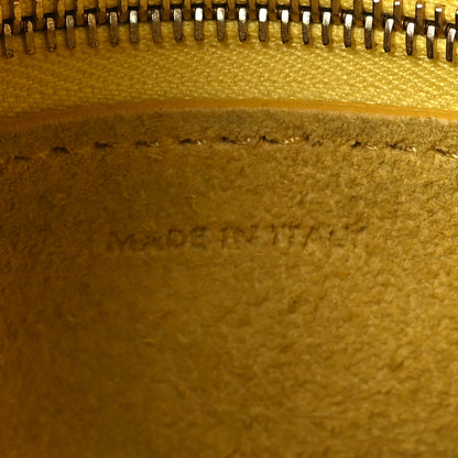 Celine Soft Grained Calfskin Small Sangle Bucket Bag Citron 6 of 9