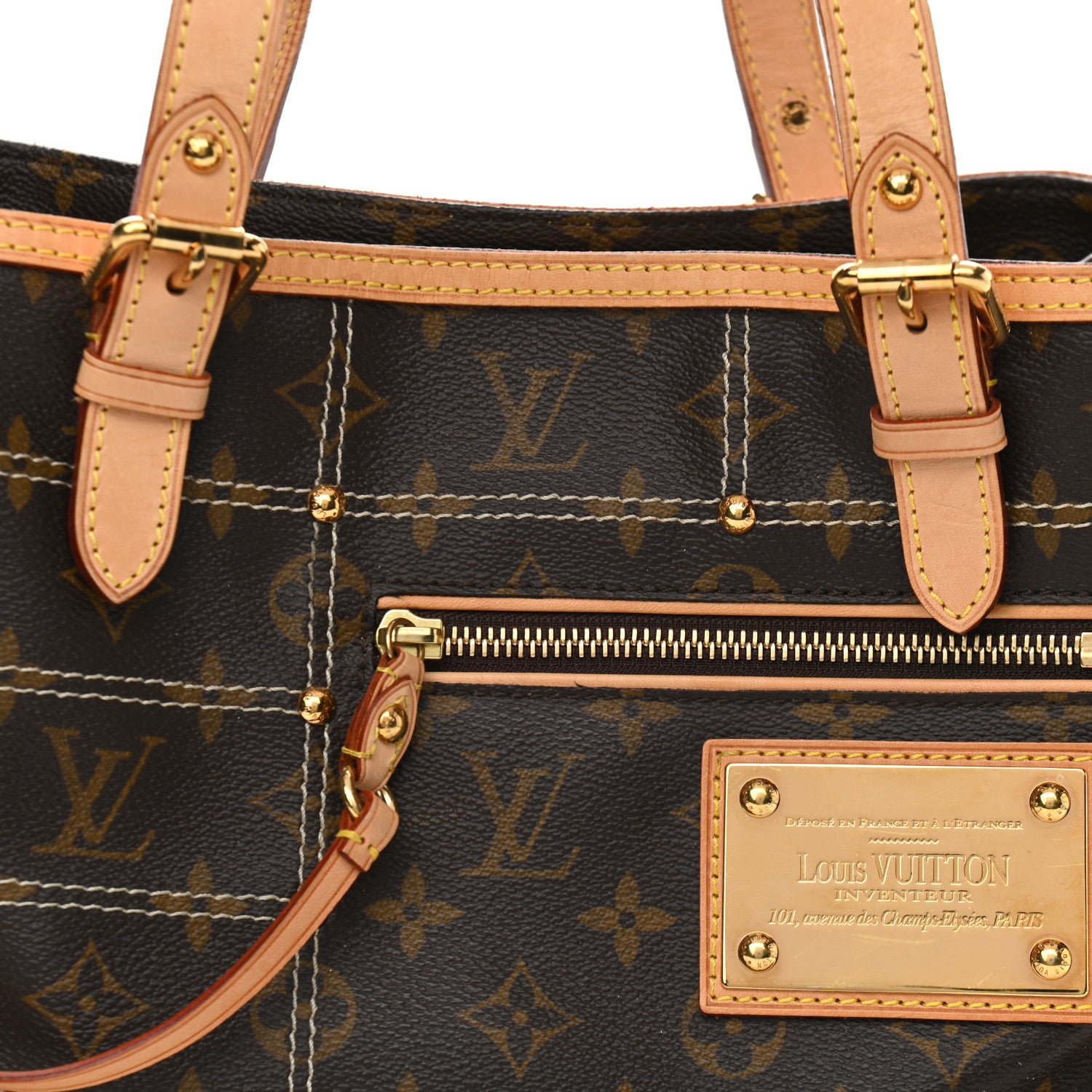 Louis Vuitton Monogram Riveting 10 of 12