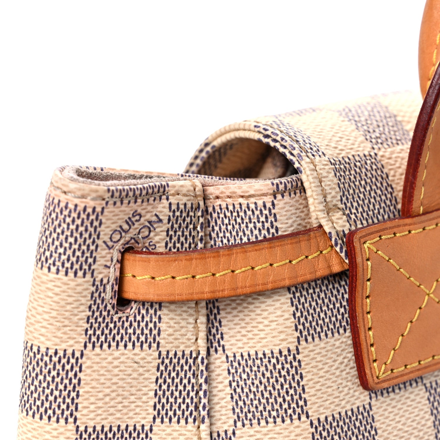 Louis Vuitton Damier Azur Sperone BB Backpack 22 of 23