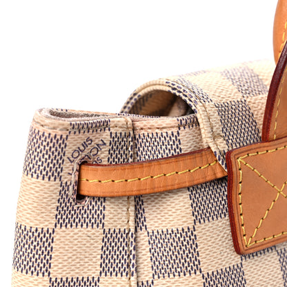 Louis Vuitton Damier Azur Sperone BB Backpack 22 of 23