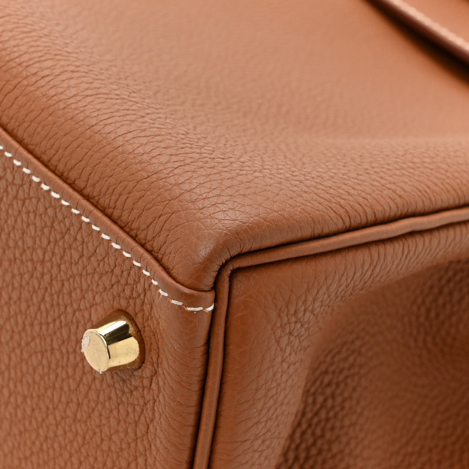 Hermes Togo Kelly Retourne 32 Gold 12 of 13
