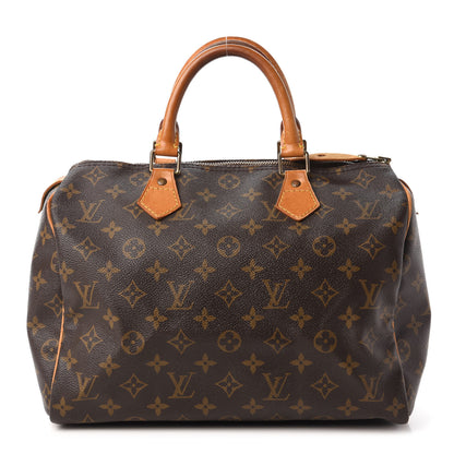 Louis Vuitton Monogram Speedy 30 1 of 12