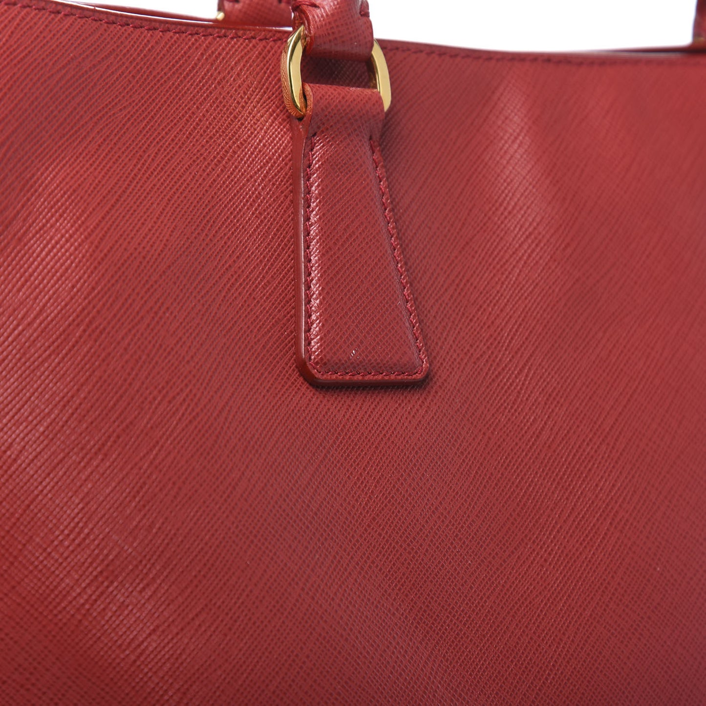 Saffiano Lux Large Tote Fuoco