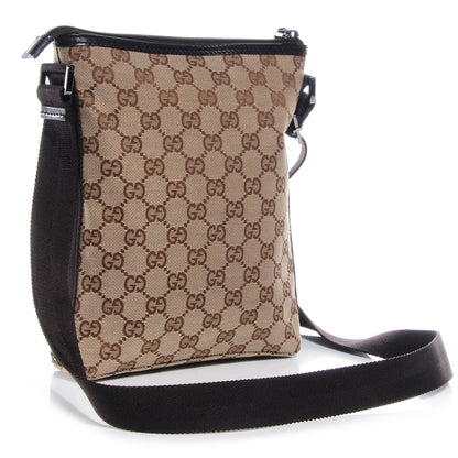 Gucci Monogram Small Messenger Bag Black 3 of 7