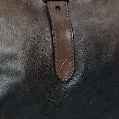 Prada Glace Calf Bowler Bag Militare 10 of 10