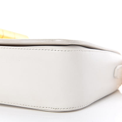 Tom Ford Calfskin Medium Natalia Chain Bag Chalk 9 of 11