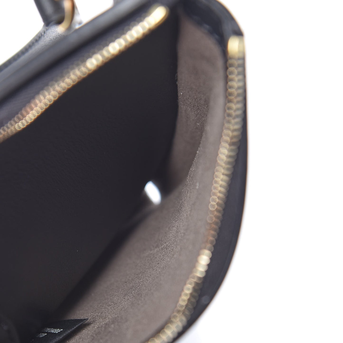 Vitello Grace 3 Pocket Mini Crossbody Bag Matte Black