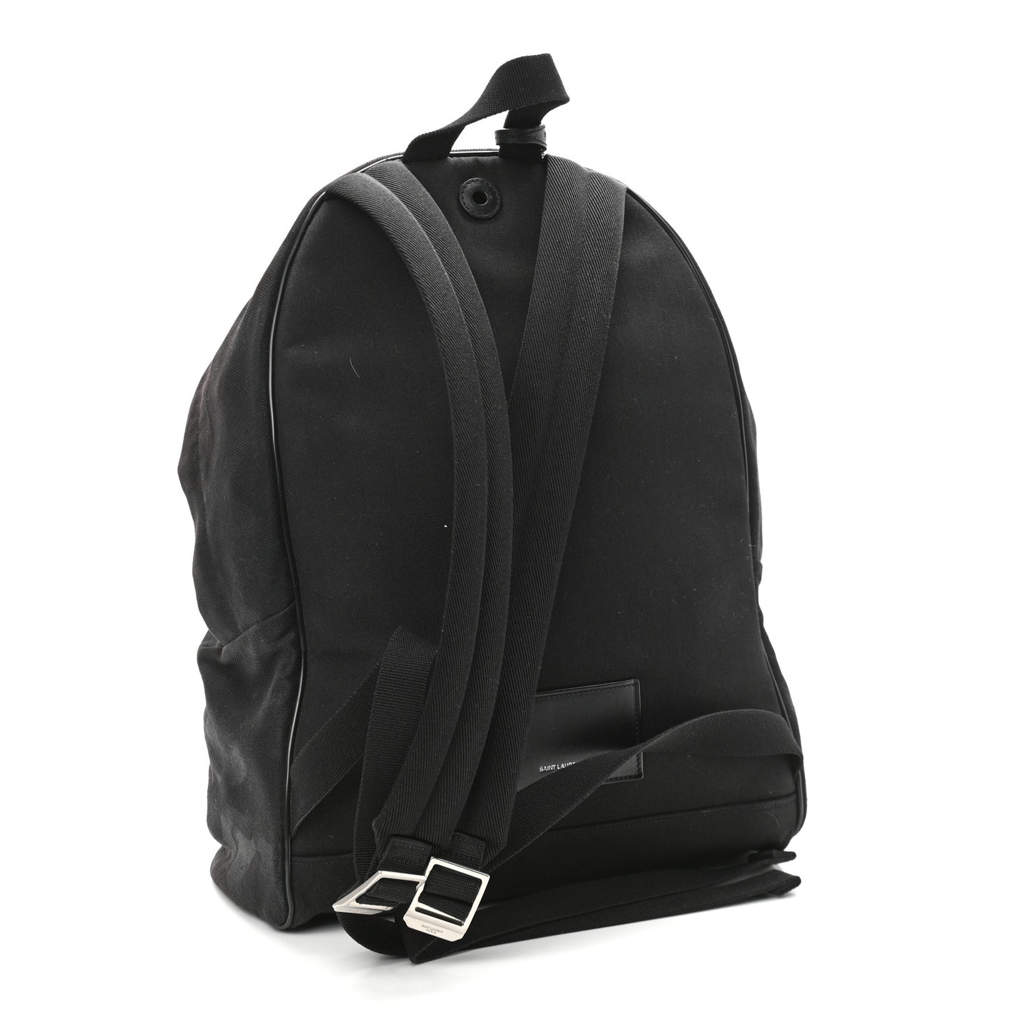 Canvas Camouflage Backpack Black