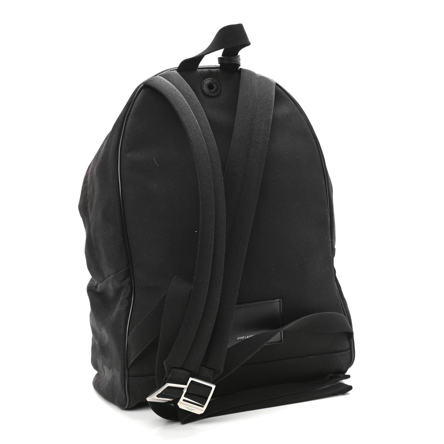 Saint Laurent Canvas Camouflage Backpack Black 3 of 10