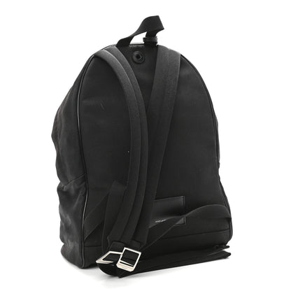 Saint Laurent Canvas Camouflage Backpack Black 3 of 10