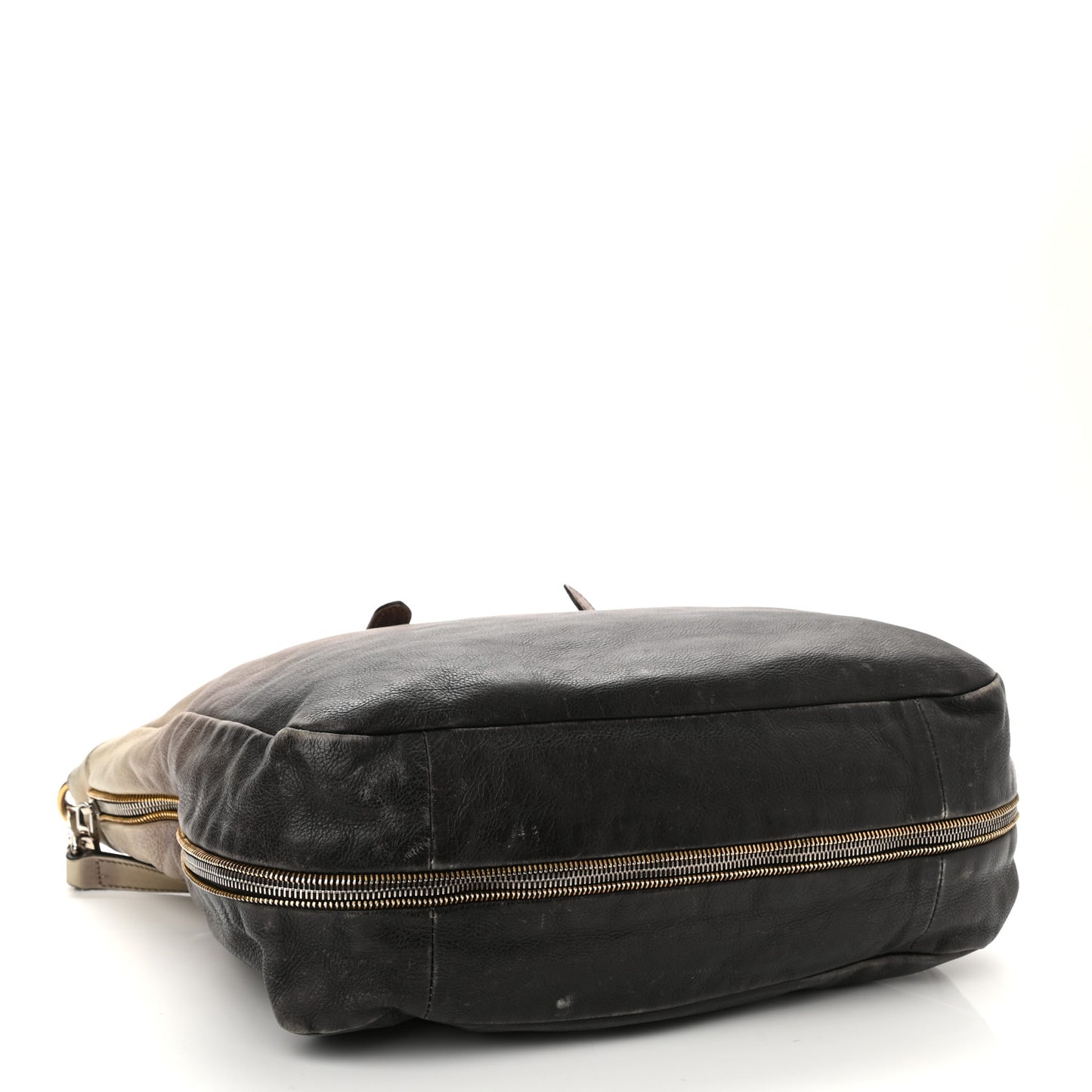 Glace Calf Shoulder Bag Ardesia Fumo