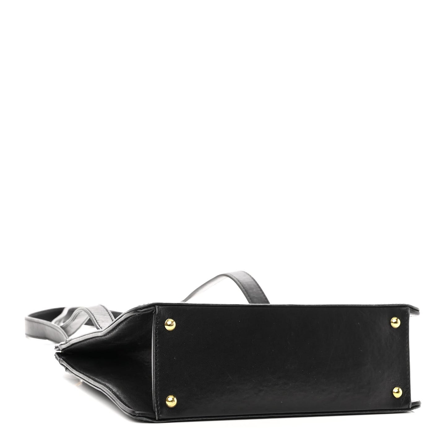 Logo Shoulder Bag Black