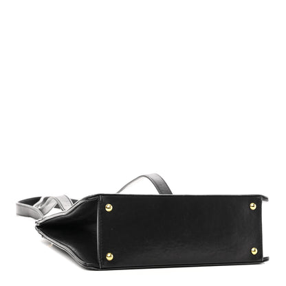 Chanel Logo Shoulder Bag Black 4 of 12